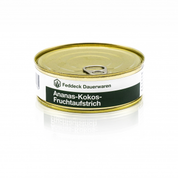 Canned pineapple coconut jam, 200g